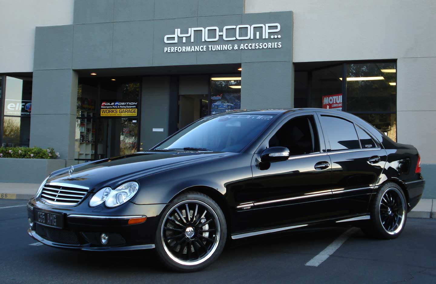  2005 Mercedes-Benz C55 AMG Dyno-Comp Supercharged